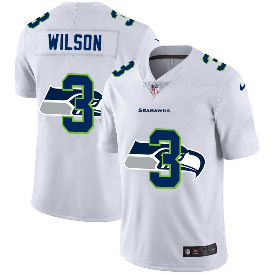 Nike Seahawks 3 Russell Wilson White Shadow Logo Limited Jersey Yhua,We sell and wholesale Nike Seahawks 3 Russell Wilson White Shadow Logo Limited Jersey Yhua on line form chian!